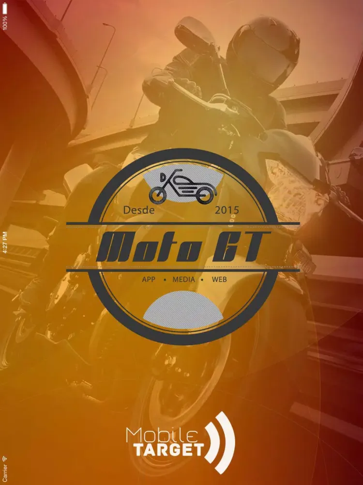 Moto GT iPad  स्क्रीनशॉट