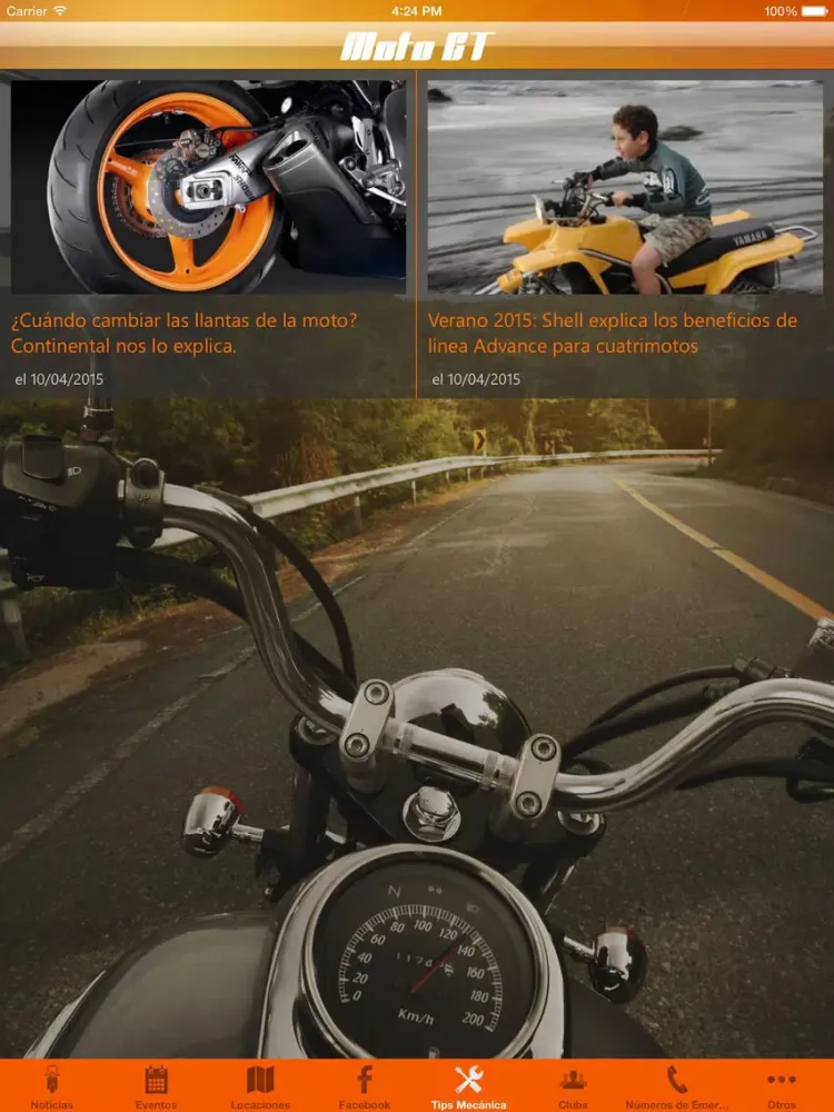 Moto GT iPad  स्क्रीनशॉट