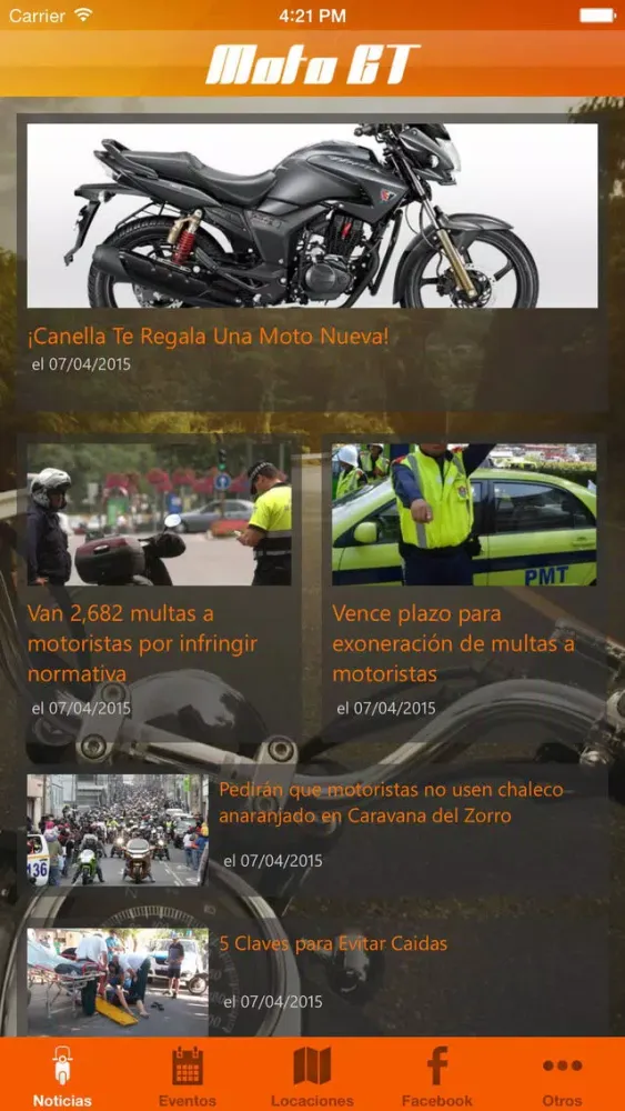 Moto GT स्क्रीनशॉट
