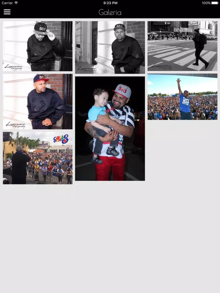 Captures d'écran de 503 Nation iPad 
