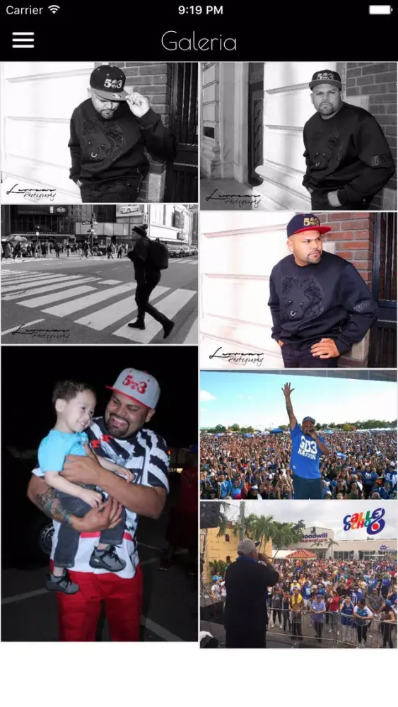 Captures d'écran de 503 Nation