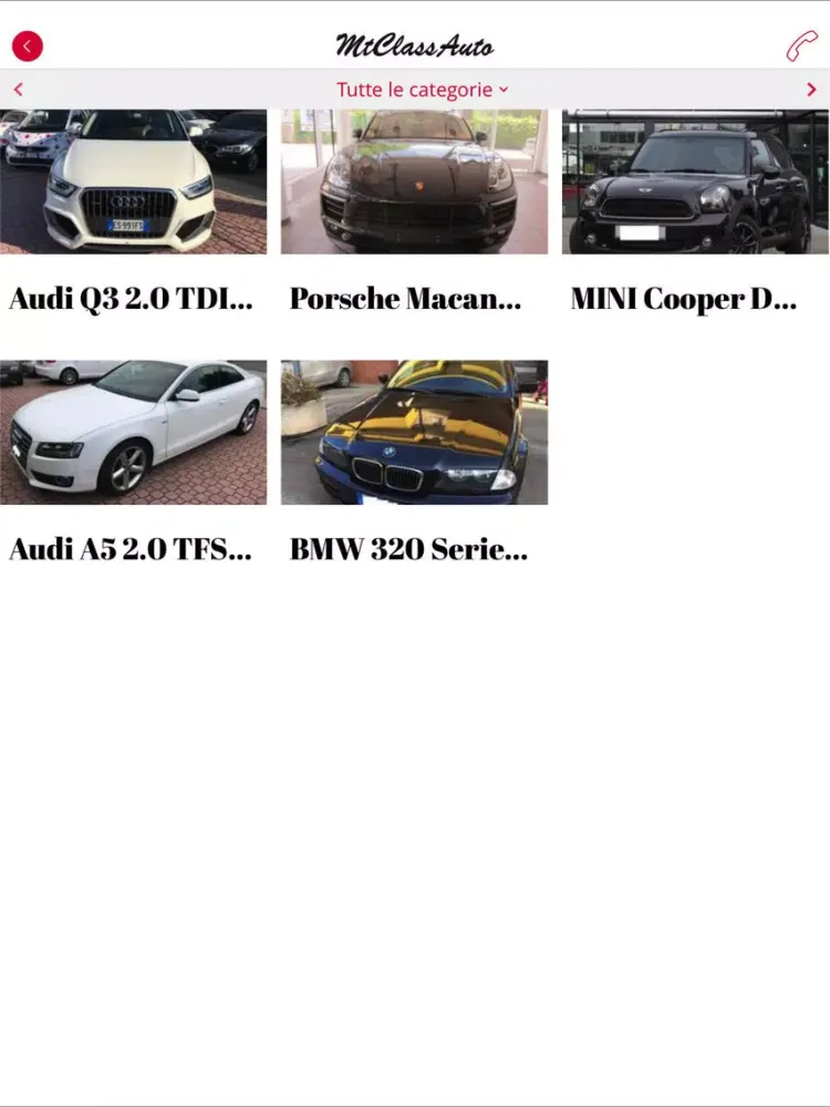 MtClassAuto iPad  سکرین شاٹس