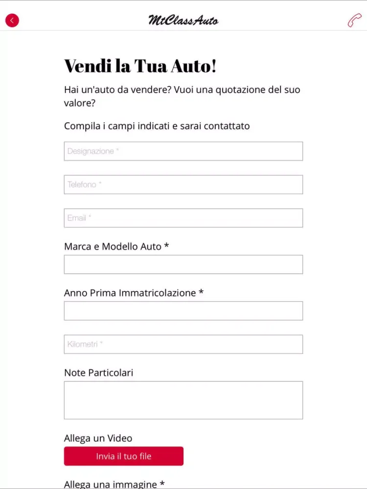 MtClassAuto iPad  سکرین شاٹس