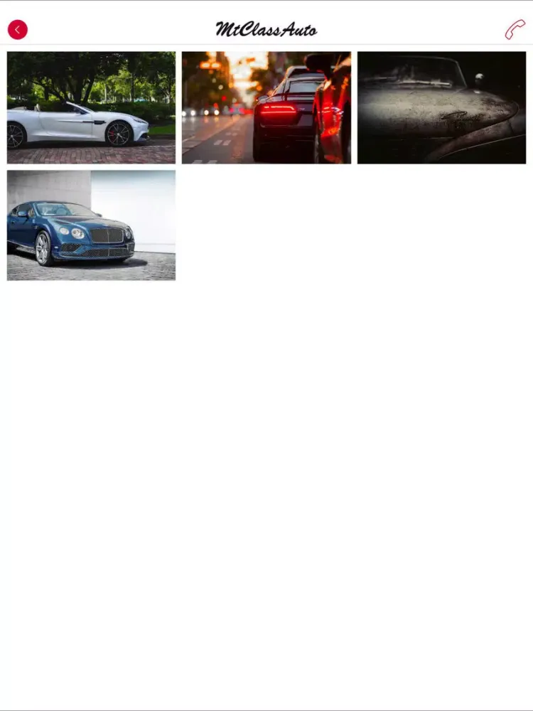 MtClassAuto iPad  سکرین شاٹس