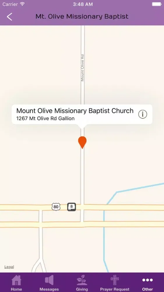 Mount Olive Missionary Baptist Church Ekran Görüntüleri
