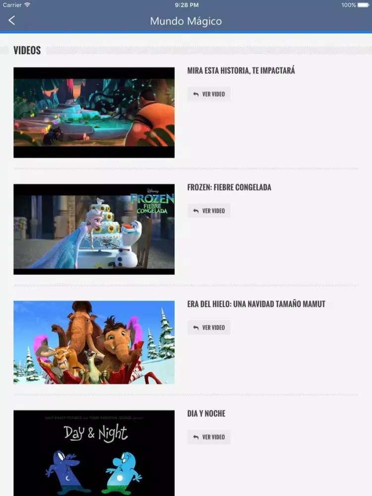 Mundo Magico TVS iPad 應用截圖