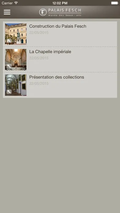 Capturas de pantalla de Musée Fesch