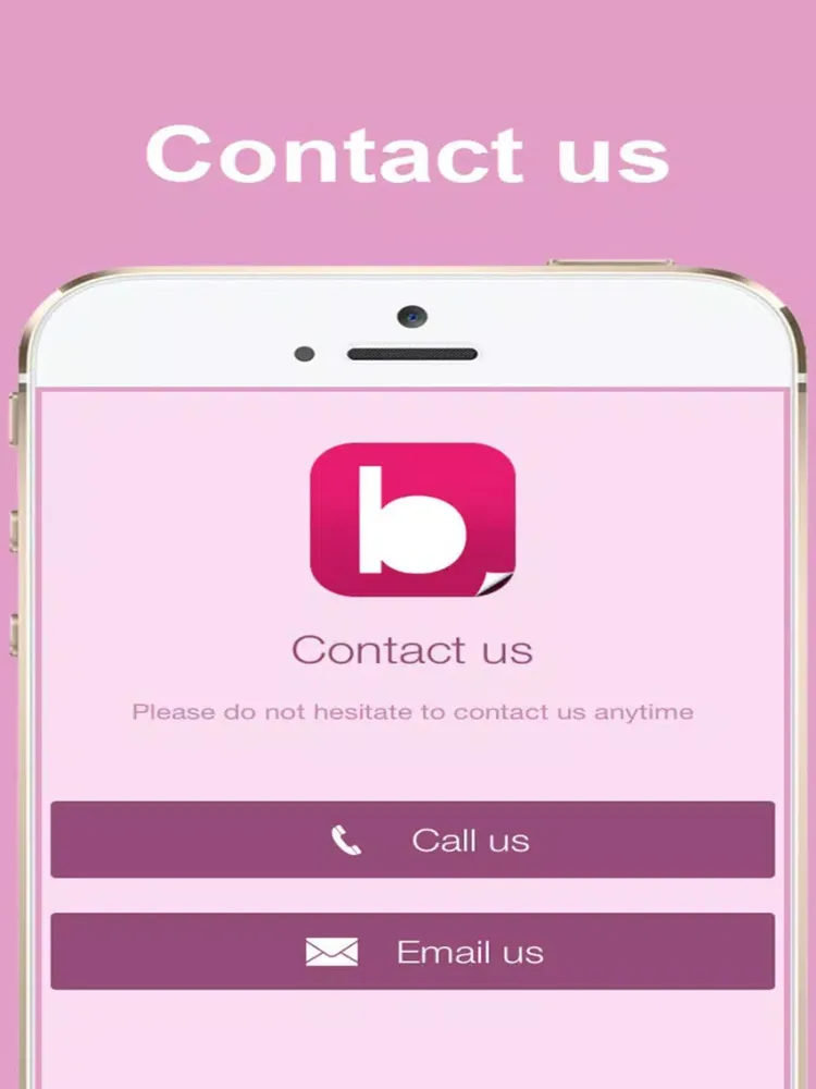 Capturas de pantalla de mybeautybook iPad 