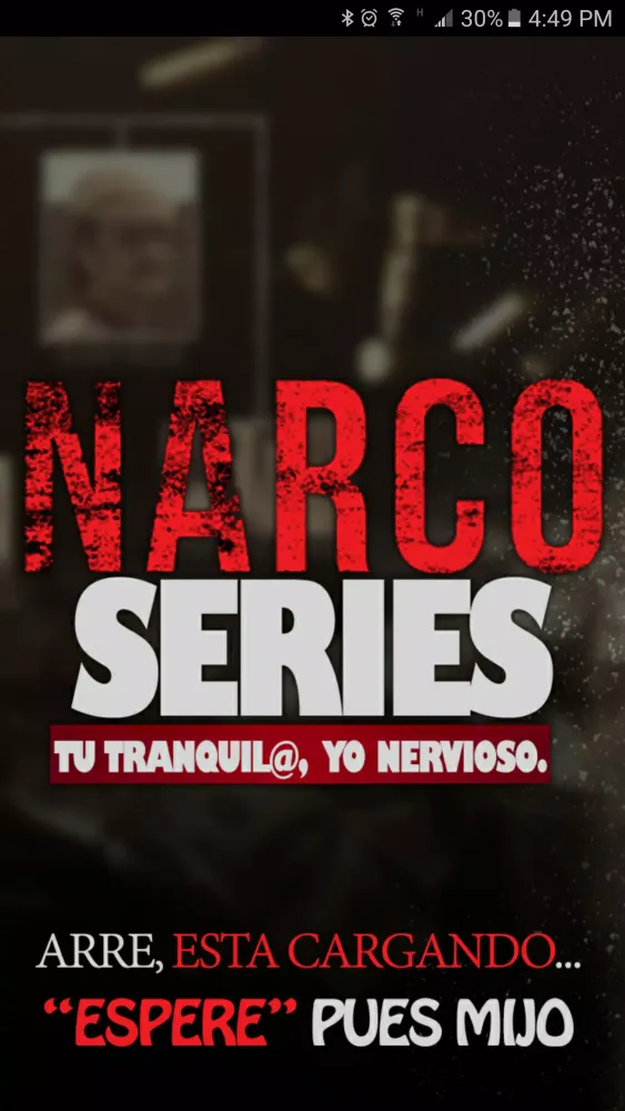 Capturas de pantalla de Narco Series