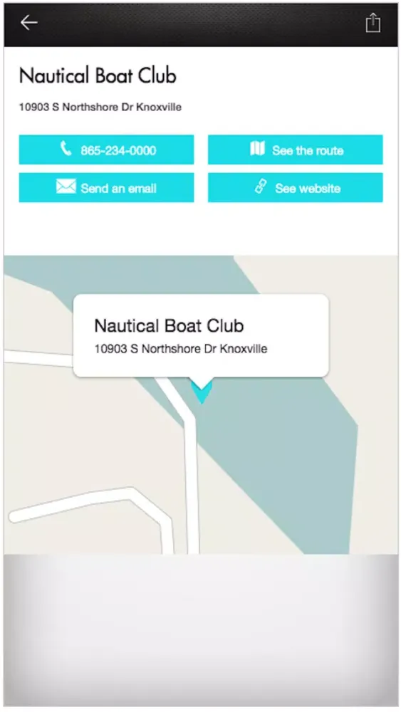 Tangkapan skrin Nautical Boat Club - Knoxville