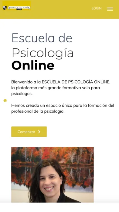 Escuela de Psicología Online स्क्रीनशॉट