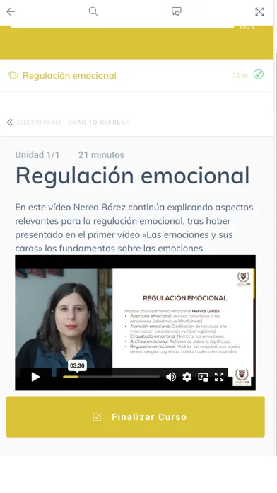 Escuela de Psicología Online स्क्रीनशॉट