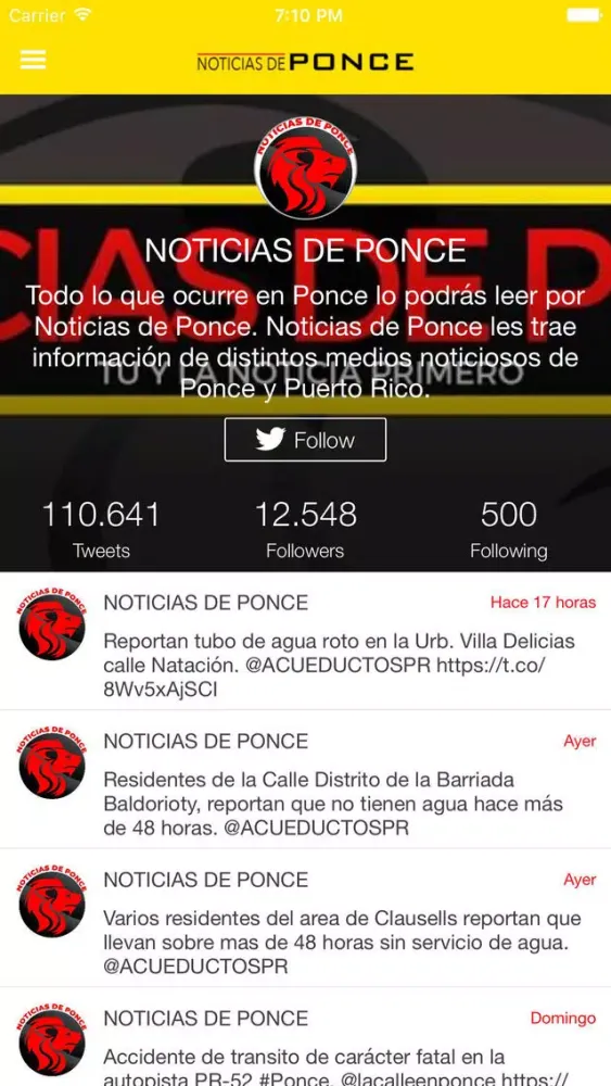 Noticias de Ponce Screenshots