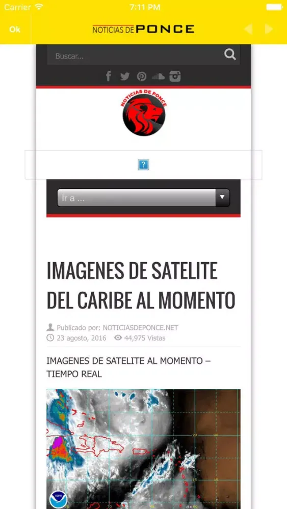 Noticias de Ponce Screenshots
