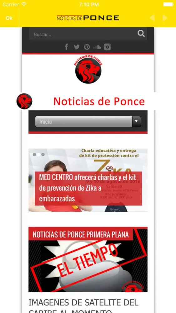 Noticias de Ponce Screenshots