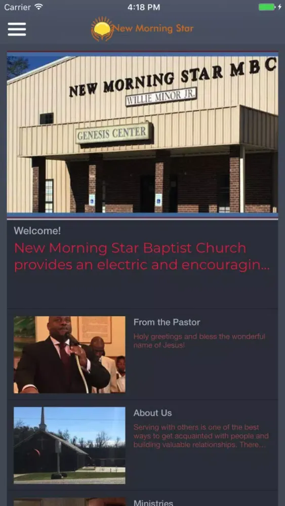 New Morning Star MBC應用截圖