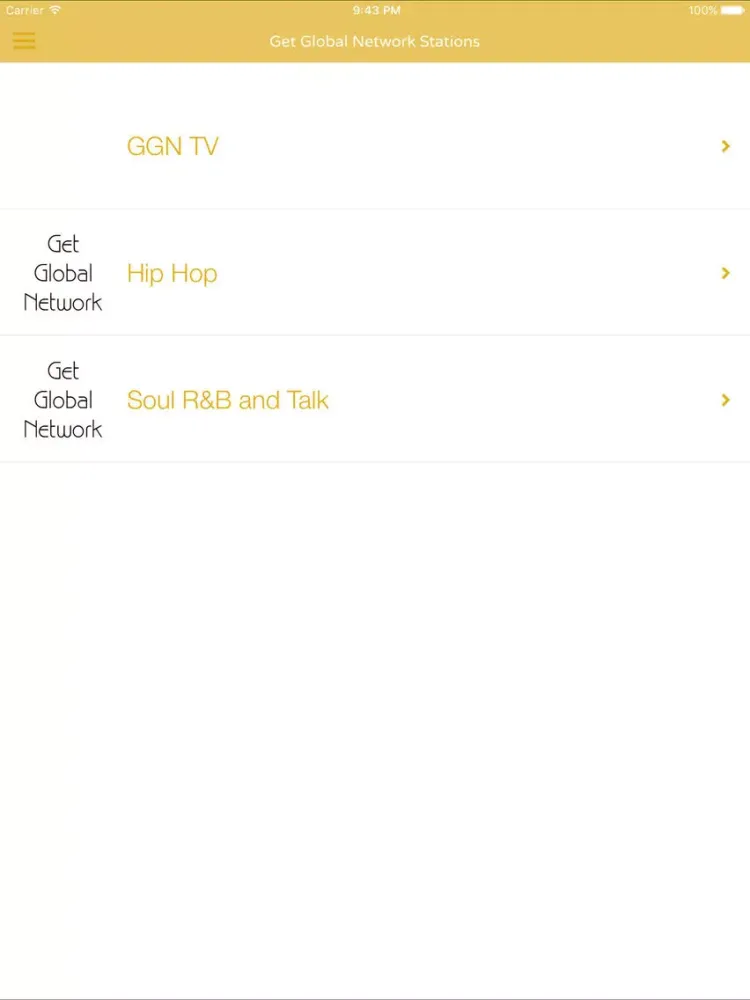 Screenshot di Nexx Level Radio iPad 