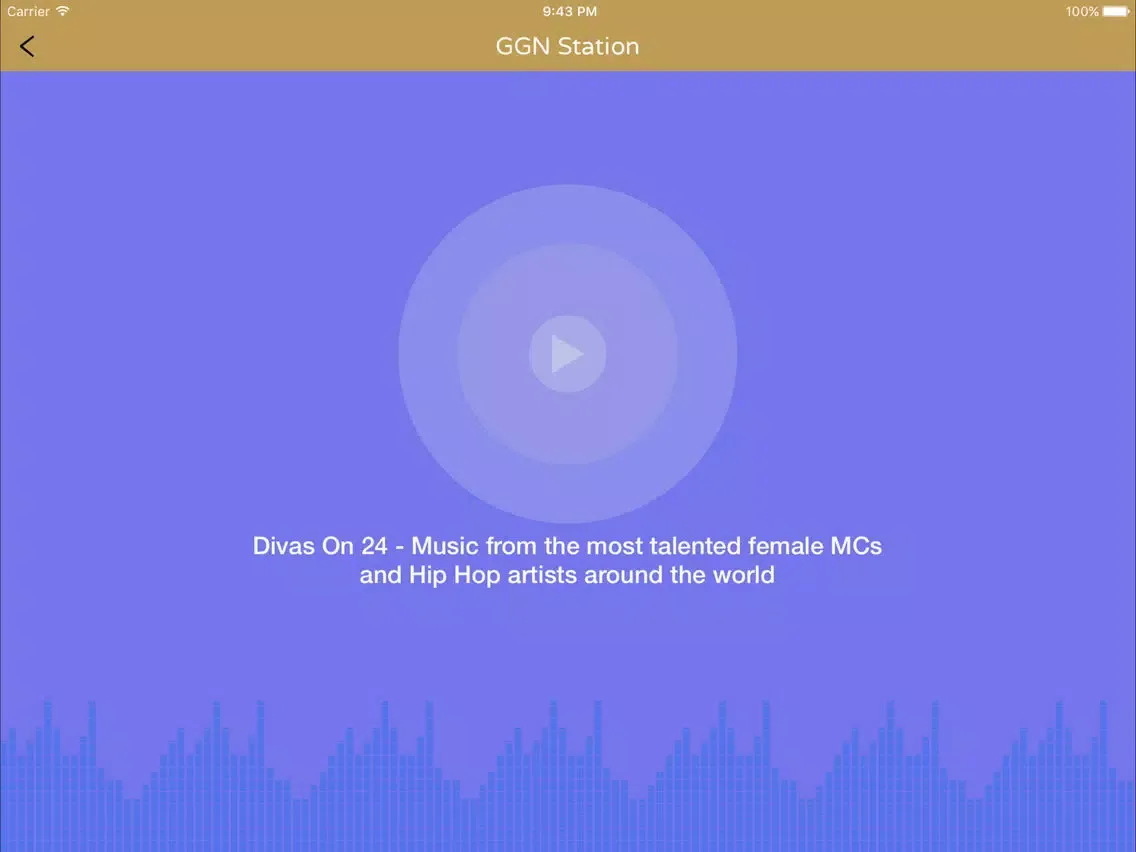 Screenshot di Nexx Level Radio iPad 