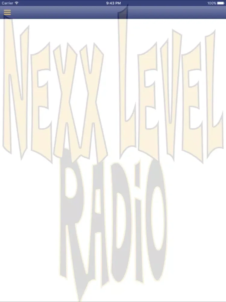Screenshot di Nexx Level Radio iPad 