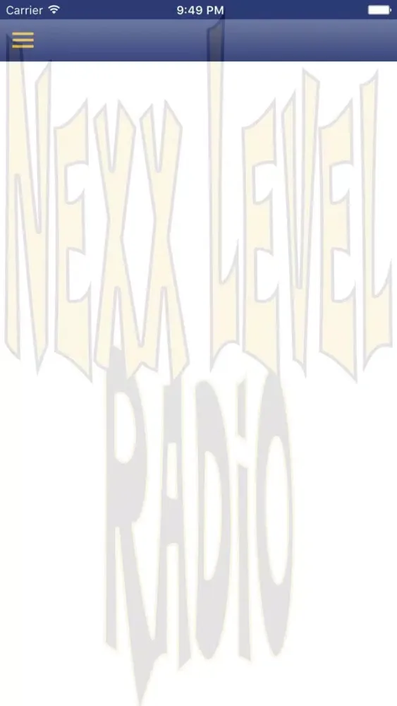 Screenshot di Nexx Level Radio