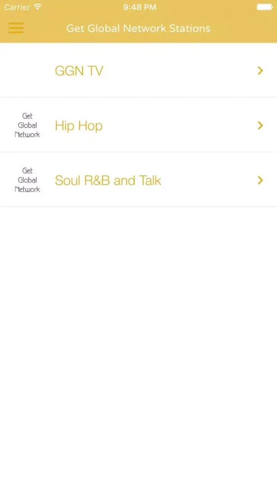 Screenshot di Nexx Level Radio