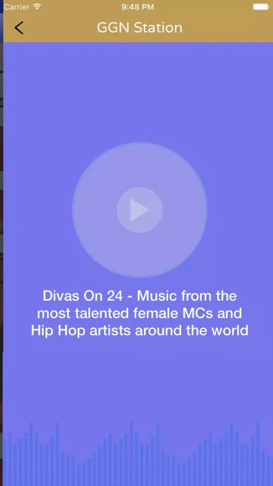 Screenshot di Nexx Level Radio
