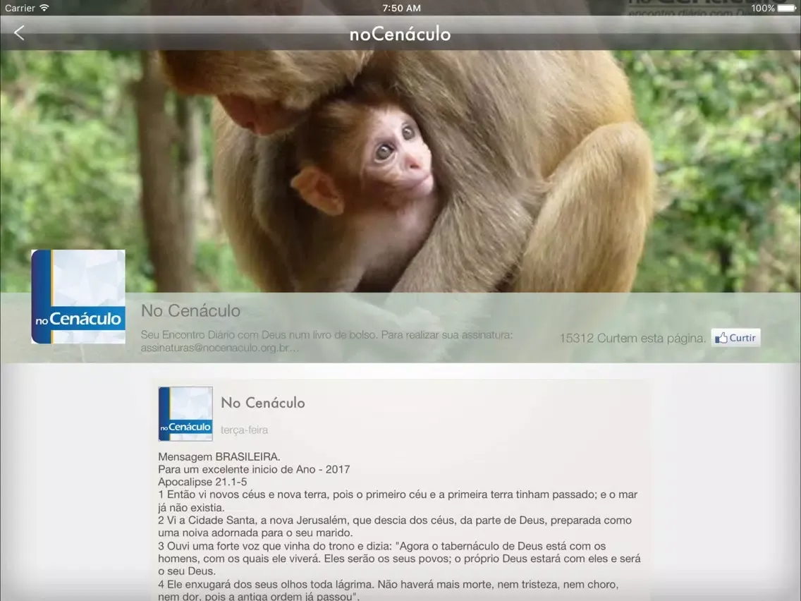 NoCenaculoBrasil iPad  スクリーンショット
