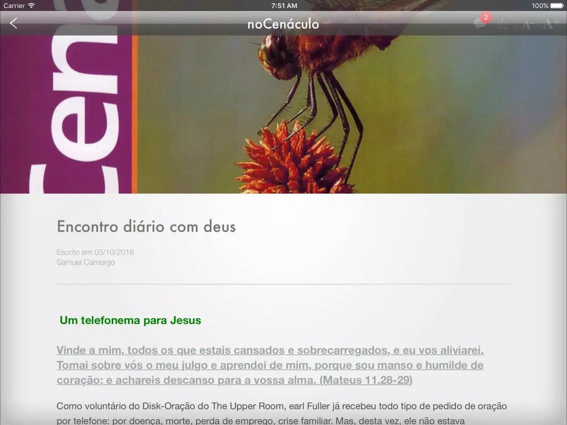 NoCenaculoBrasil iPad  スクリーンショット