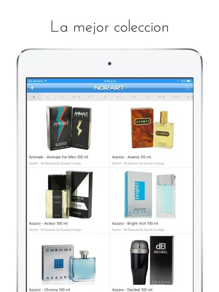 NORART iPad  Screenshots