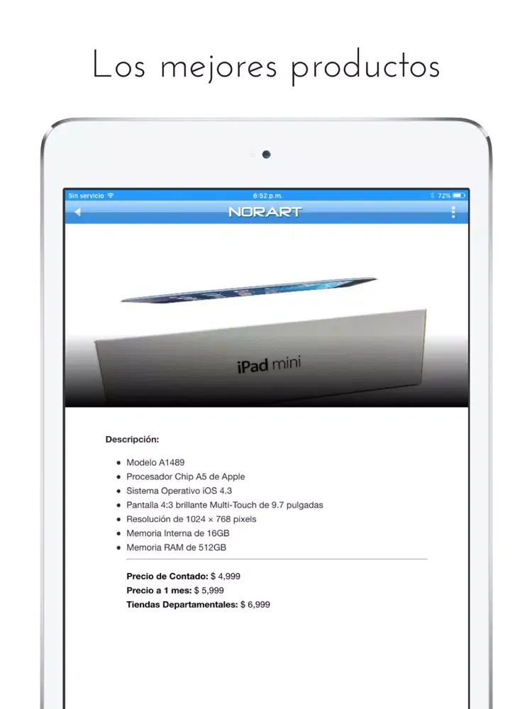 NORART iPad  Screenshots