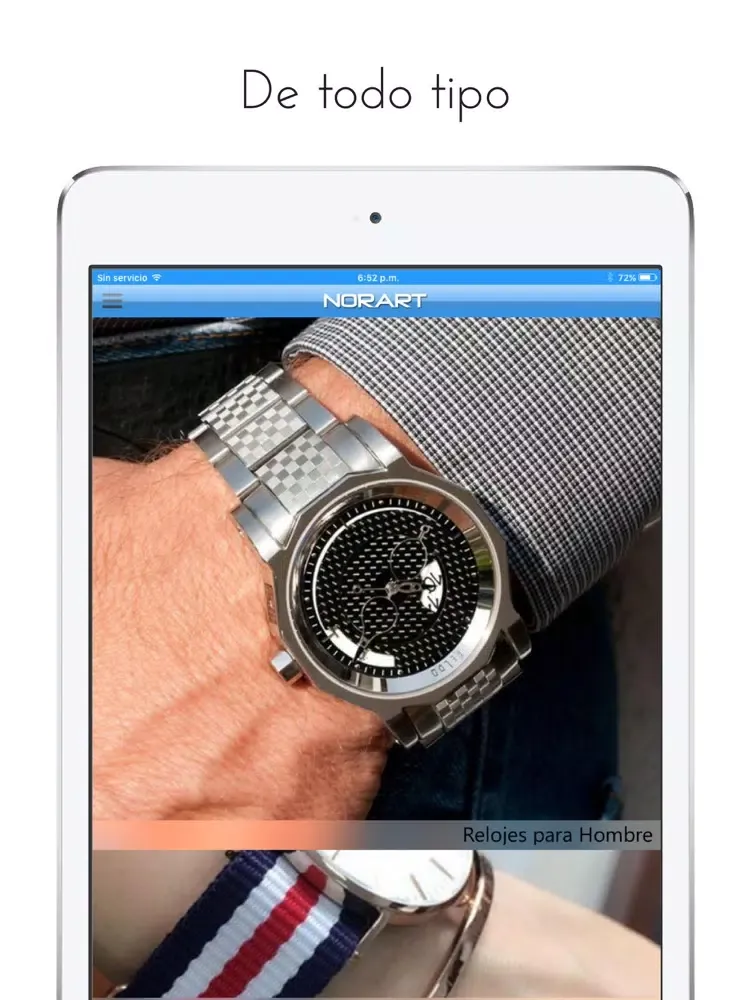 NORART iPad  Screenshots