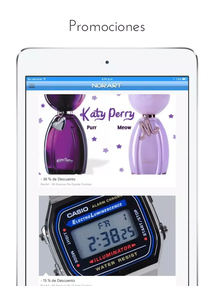 NORART iPad  Screenshots