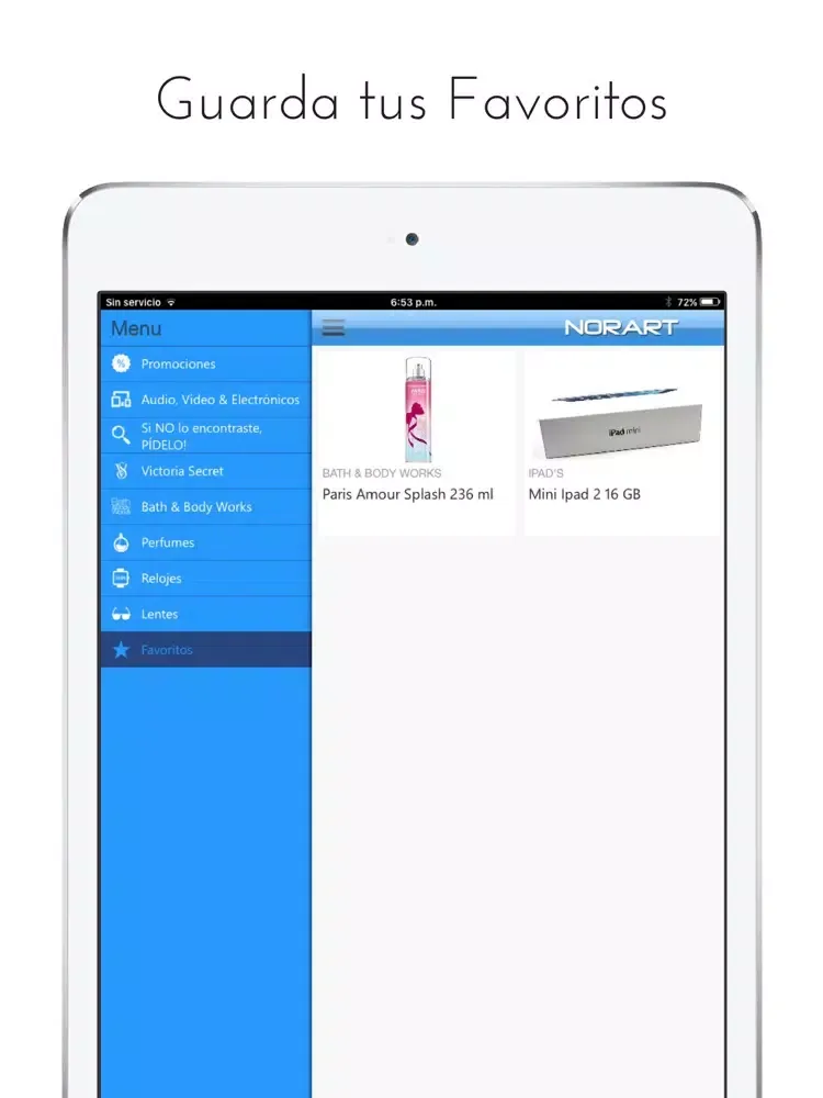 NORART iPad  Screenshots
