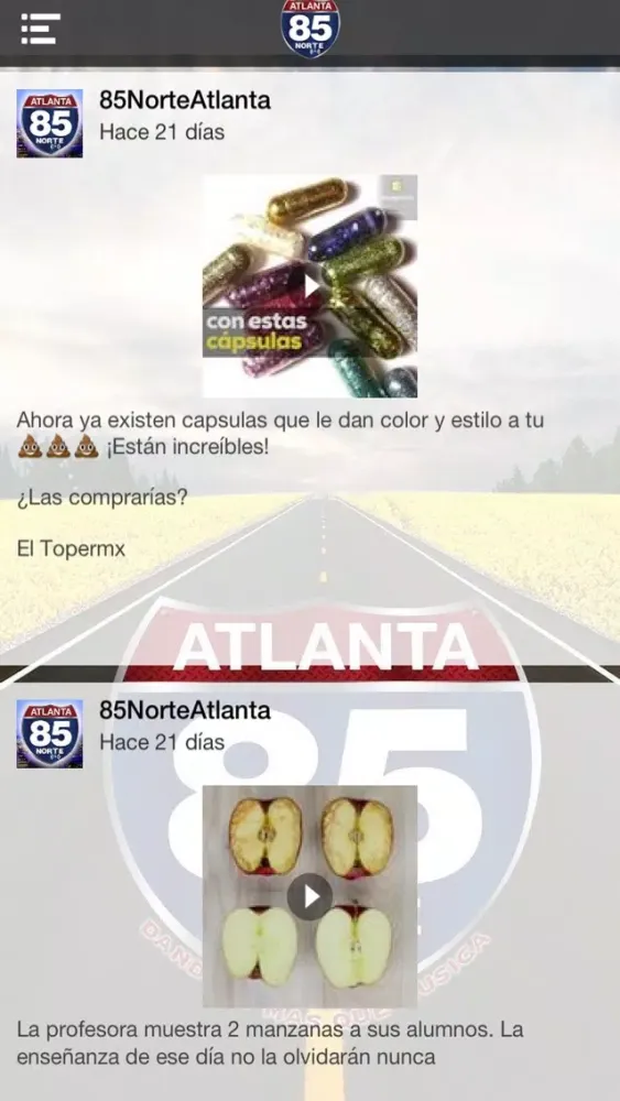 85 NORTE Screenshots