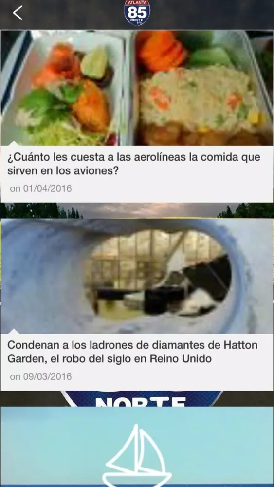85 NORTE Screenshots