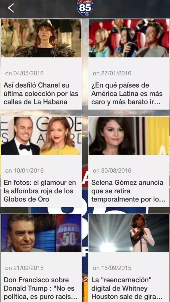 85 NORTE Screenshots