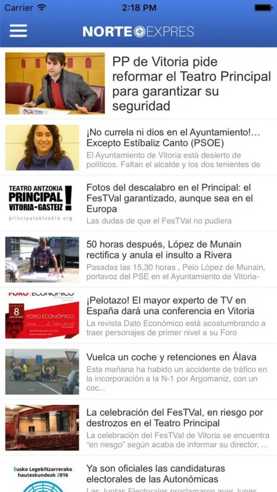 Capturas de pantalla de Norte Exprés