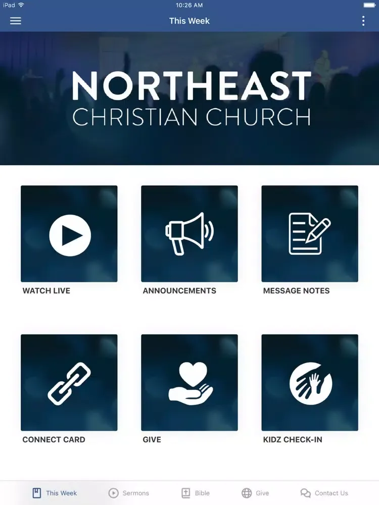 تصاویر NorthEast Christian Church LEX iPad 