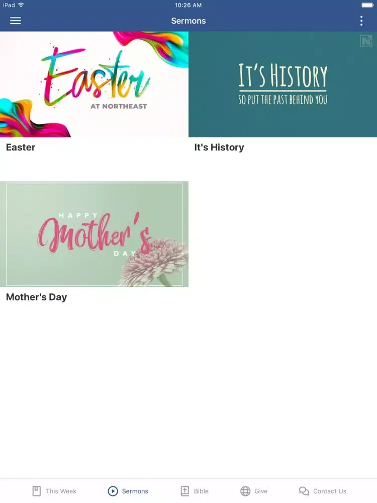 تصاویر NorthEast Christian Church LEX iPad 