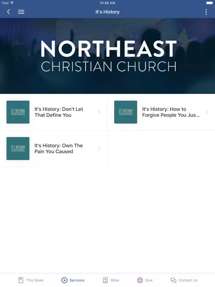 تصاویر NorthEast Christian Church LEX iPad 