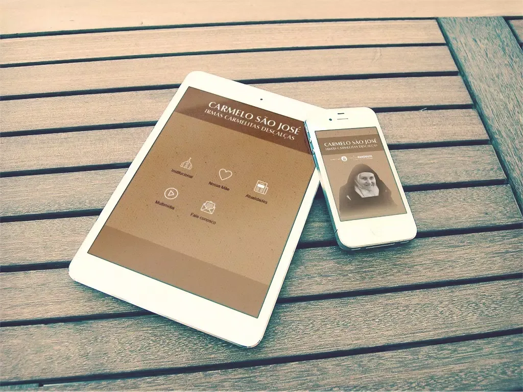 تصاویر Nossa Mãe - Carmelo São José iPad 