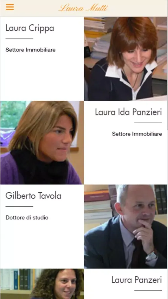 Capturas de pantalla de Laura Mutti