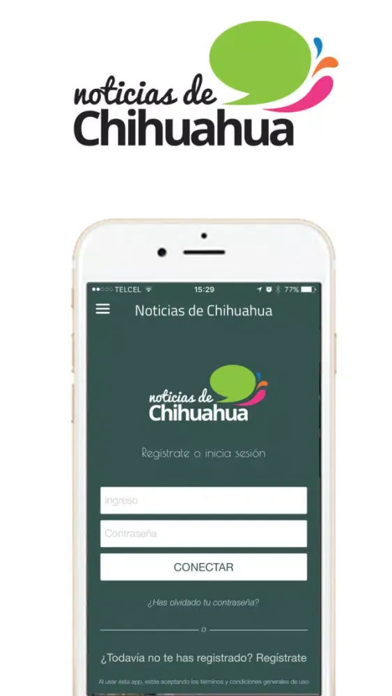 Capturas de tela do Noticias de Chihuahua