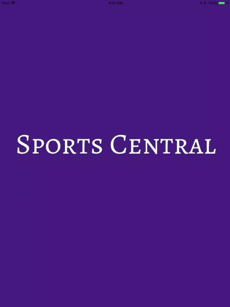 تصاویر NRHS Sports Central iPad 