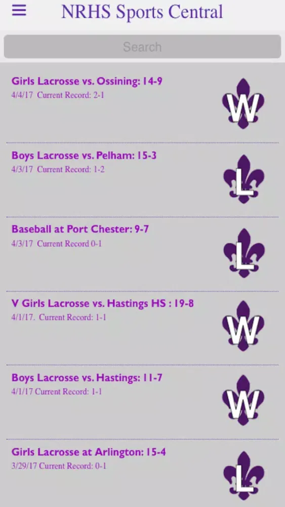 تصاویر NRHS Sports Central