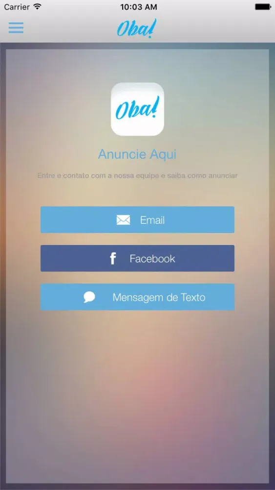 Capturas de pantalla de Oba!