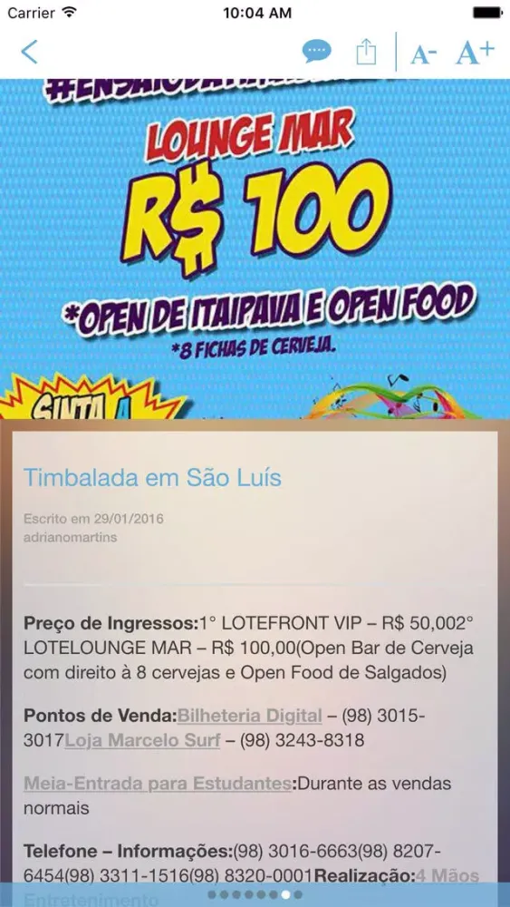 Capturas de pantalla de Oba!