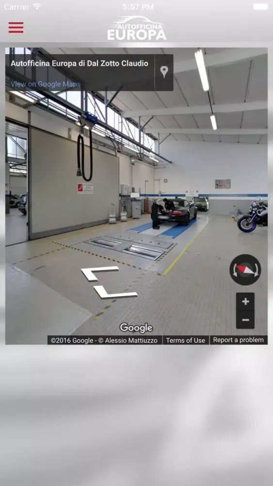 Captures d'écran de Autofficina Europa App