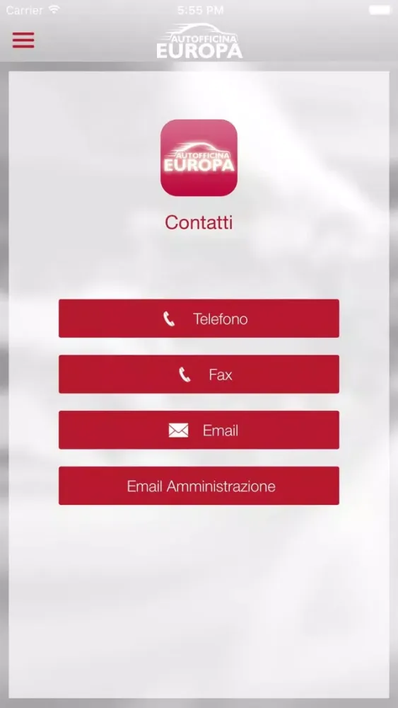 Captures d'écran de Autofficina Europa App
