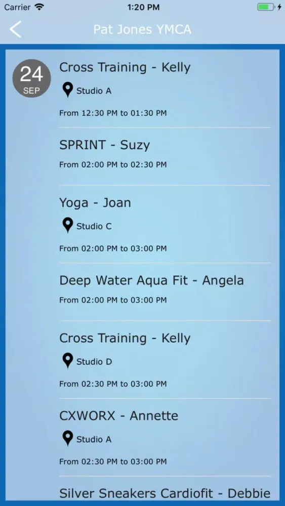 Ozarks YMCA Screenshots